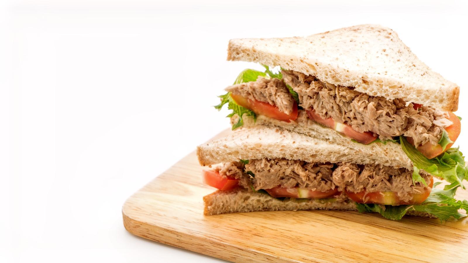 The Tuna Melt Sandwich