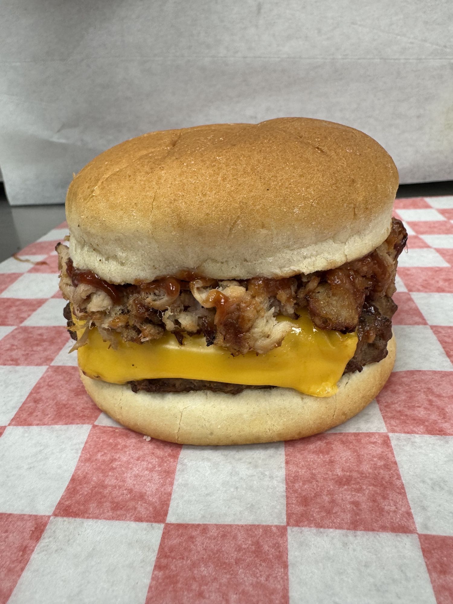BBQ Burger