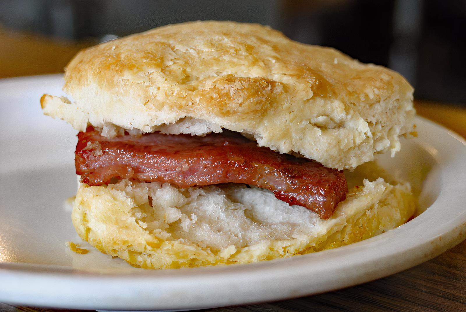 Country Ham Biscuit