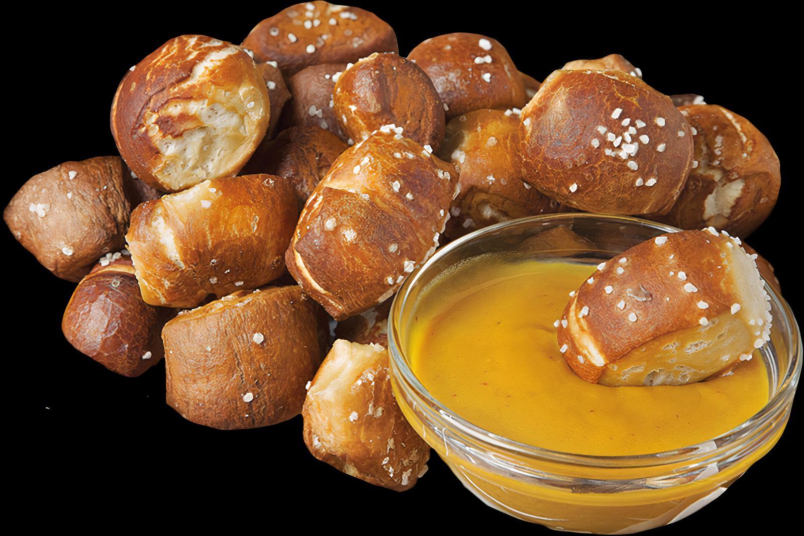 Pretzel Bites