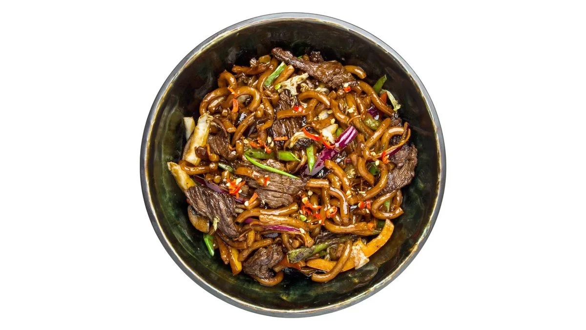 Beef Udon