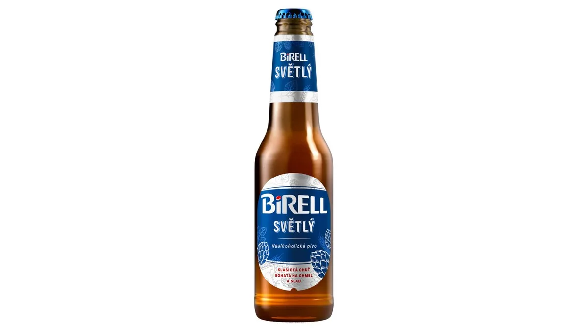 Birell Bright Non-Alcoholic Beer 0,33 l