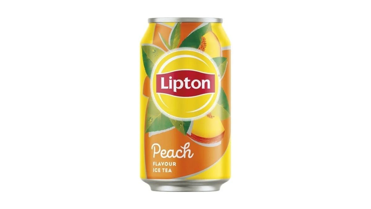 Lipton peach 0,33 l