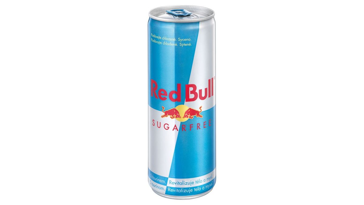 Red Bull Sugarfree 0,25 l