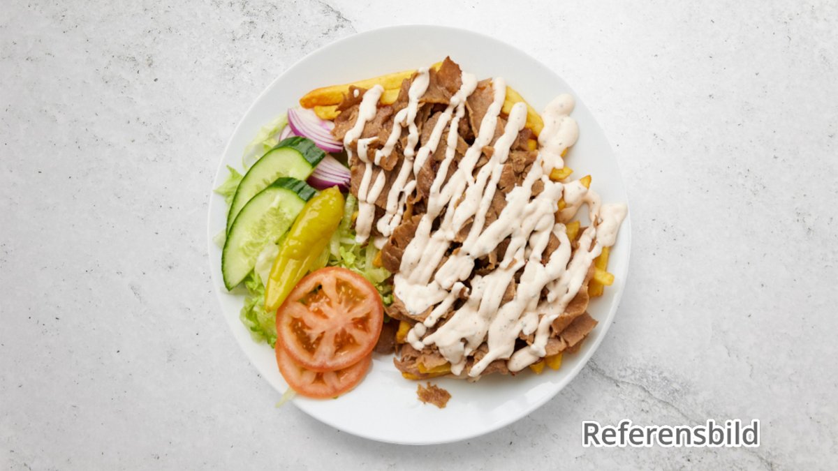 Kebabtallrik