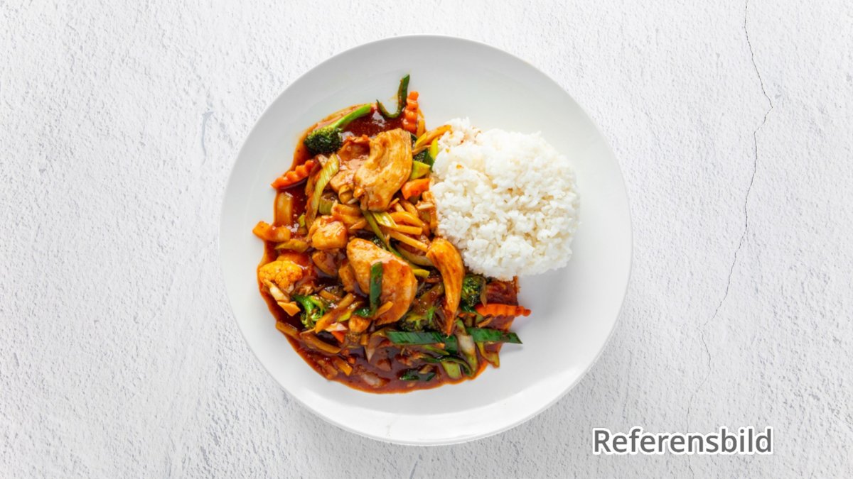 Stekt Röd Curry