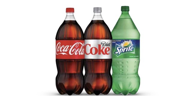 Two Liter Sodas