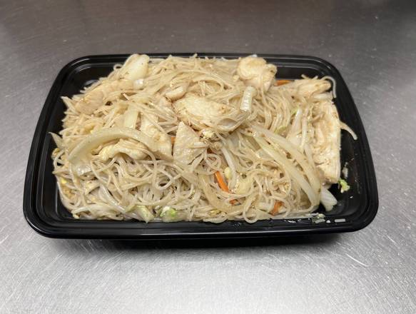 107. Chicken Chow Mei Fun 鸡炒米粉