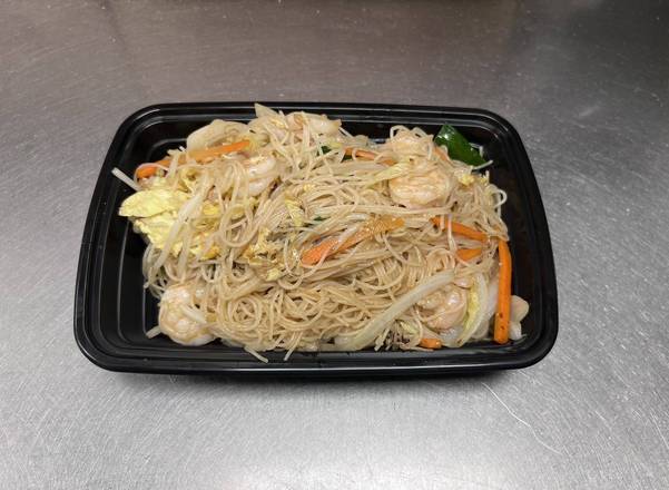 109. Shrimp Chow Mei Fun 虾炒米粉
