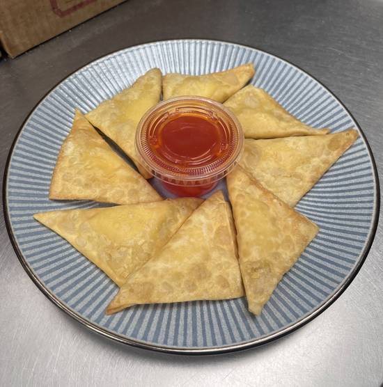 11. Fried Rangoon (8) 炸蟹角
