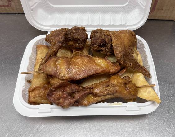 12. Pu Pu Platter 宝宝盘