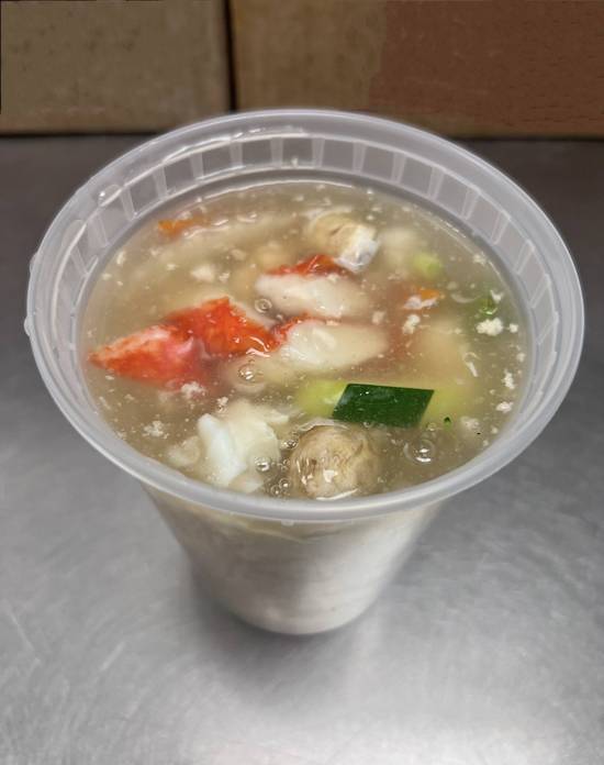 18. Seafood Soup 海鲜汤