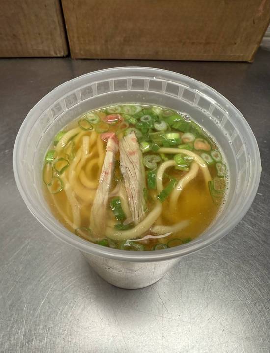22. Roast Pork Yat Gaw Mein 叉烧汤面