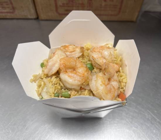 31. Jumbo Shrimp Fried Rice大虾炒饭