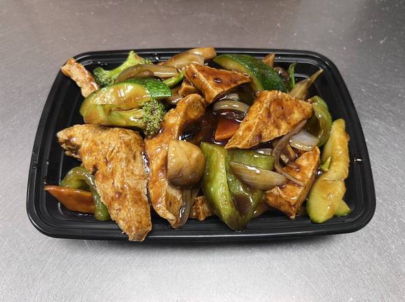 55. Bean Curd Szechuan Style 四川豆腐 大