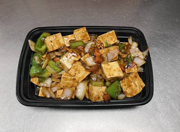 56. Ma Po Bean Curd 麻婆豆腐 大