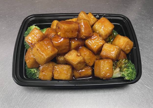 57. General Tso's Bean Curd 左宗豆腐 大