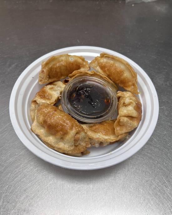 6. Fried Dumpling (8) 锅贴
