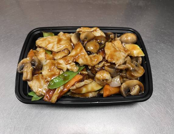 68. Chicken with Mushroom 蘑菇鸡 大