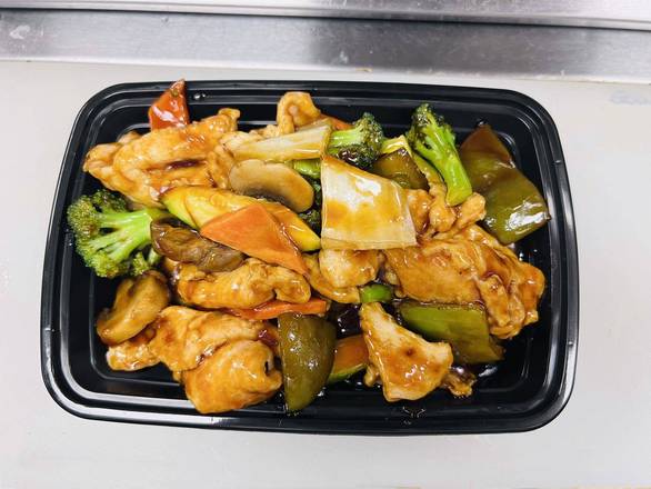 72. Chicken Szehcuan Style 四川鸡 大