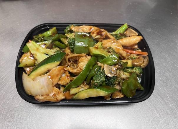74. Hunan Chicken 湖南鸡 大
