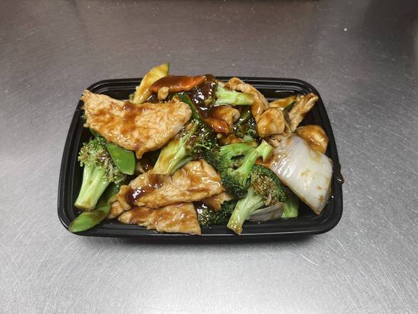 75. Chicken with Mixed Vegetables 什菜鸡 大