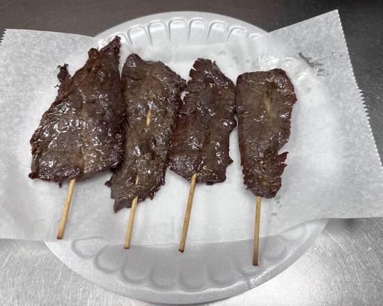 8. Beef Teriyaki(4) 牛肉串