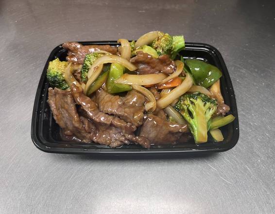 84. Beef Szechuan Style 四川牛 大