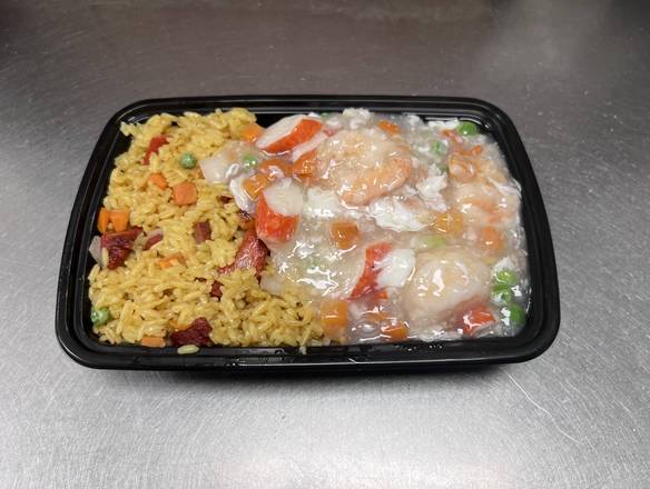 C14. Shrimp with Lobster Sauce 虾龙湖（晚餐）