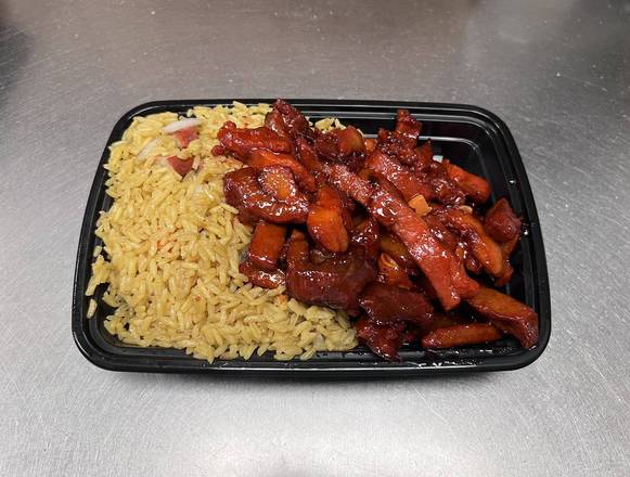 C15. Boneless Spare Ribs 无骨排（晚餐）