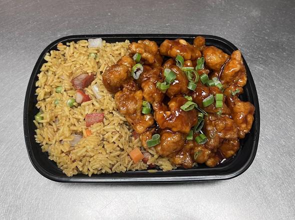 C16. General Tso's Chicken 左宗鸡（晚餐）