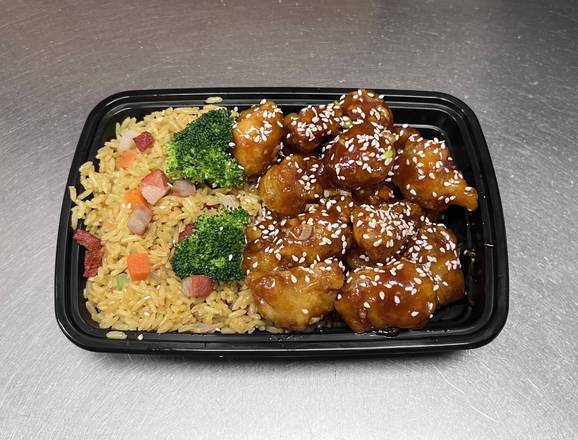 C17. Sesame Chicken 芝麻鸡（晚餐）