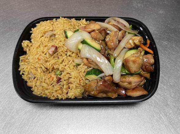 C22. Bourbon Chicken 棒棒鸡（晚餐）