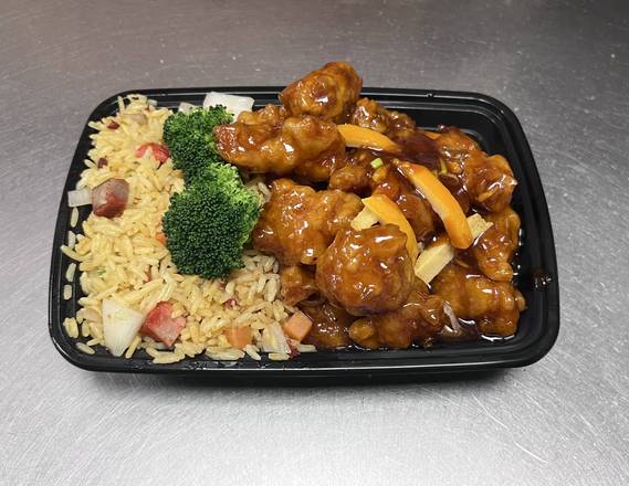 C23. Orange Chicken 陈皮鸡（晚餐）