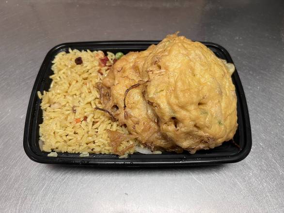 C6. Chicken Egg Foo Young 鸡蓉蛋（晚餐）