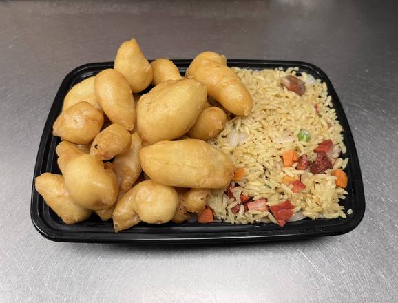 C8. Sweet and Sour Chicken 甜酸鸡（晚餐）