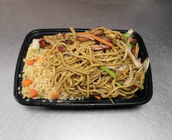 C9. Roast Pork Lo Mein 叉烧捞面（晚餐）