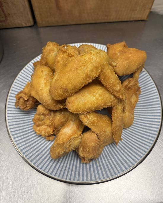 Fried Chicken Wings (10pcs) 炸鸡翅