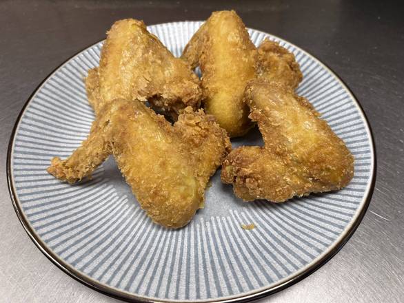 Fried Chicken Wings (4pcs) 炸鸡翅