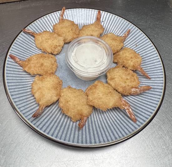Fried Shrimp (10pcs) 炸虾