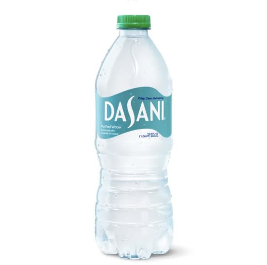 Plastic Bottled Water 矿泉水