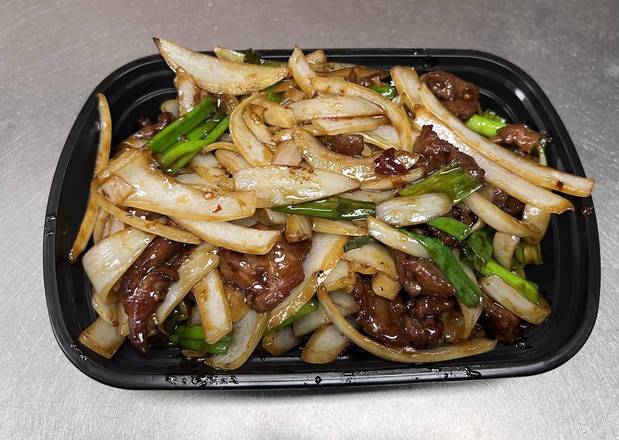S16. Mongolian Beef 蒙古牛