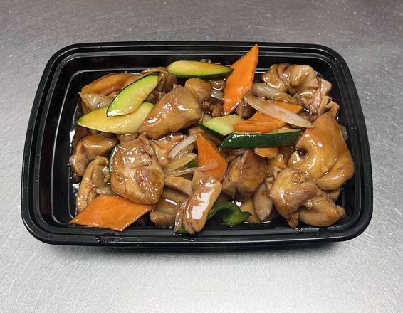 S17. Bourbon Chicken 棒棒鸡