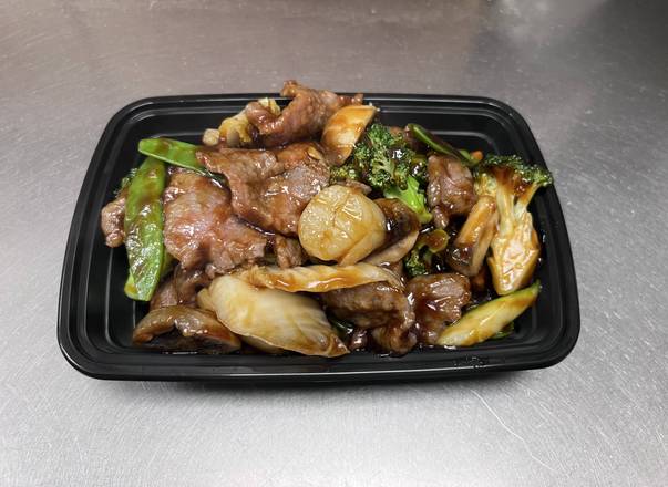 S5. Scallop and Beef 干贝牛