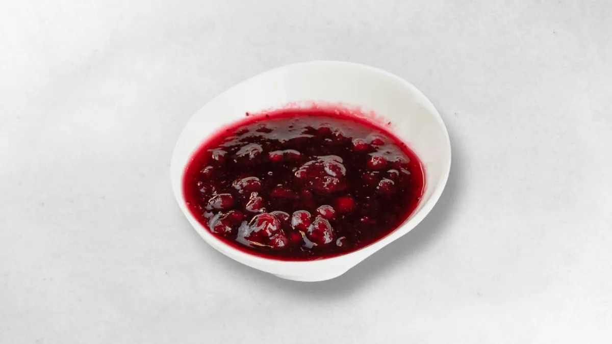 Preiselbeeren-Soße