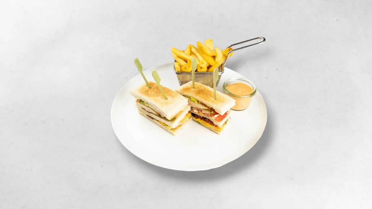 Sacher Club Sandwich