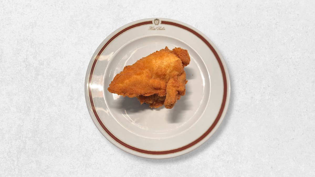 Halbes Ausgelöstes Wiener Backhendl