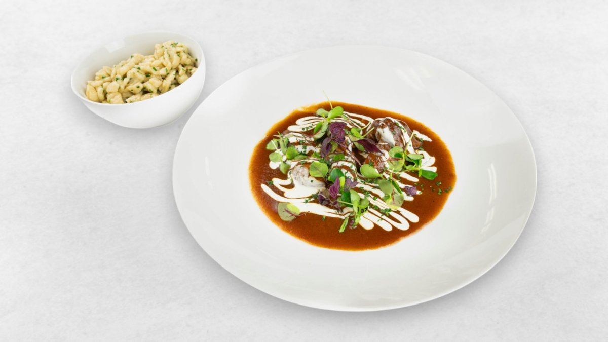Kalbsrahmgulasch