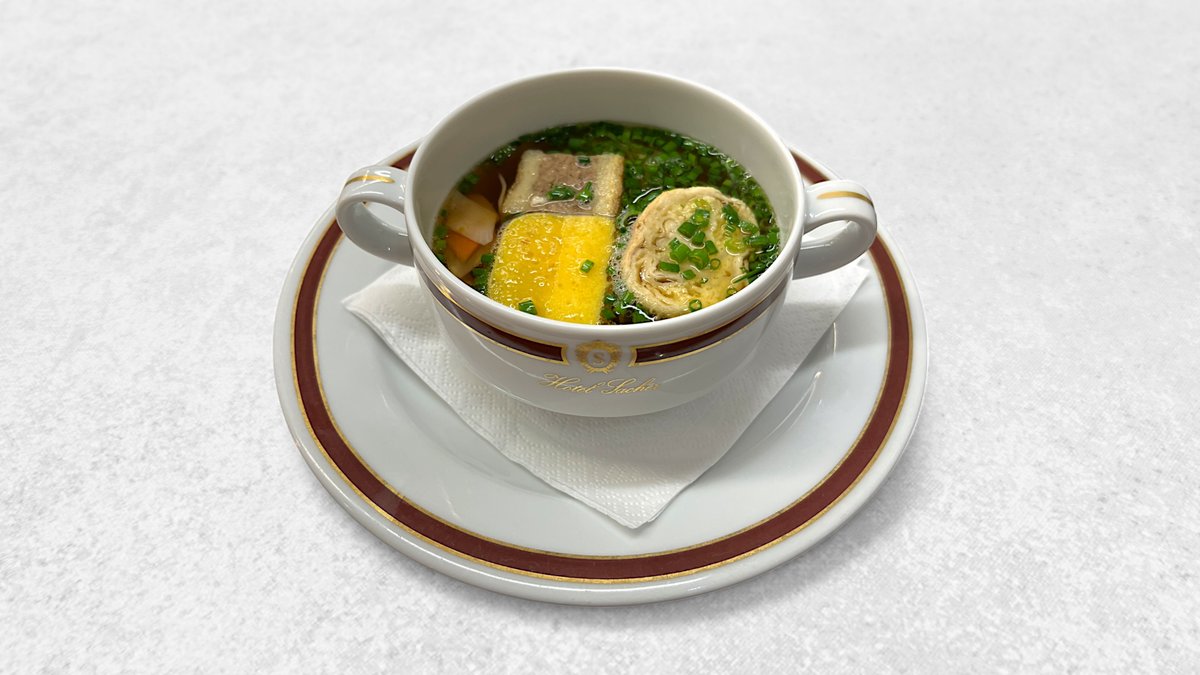 Kräftige Tafelspitzsuppe