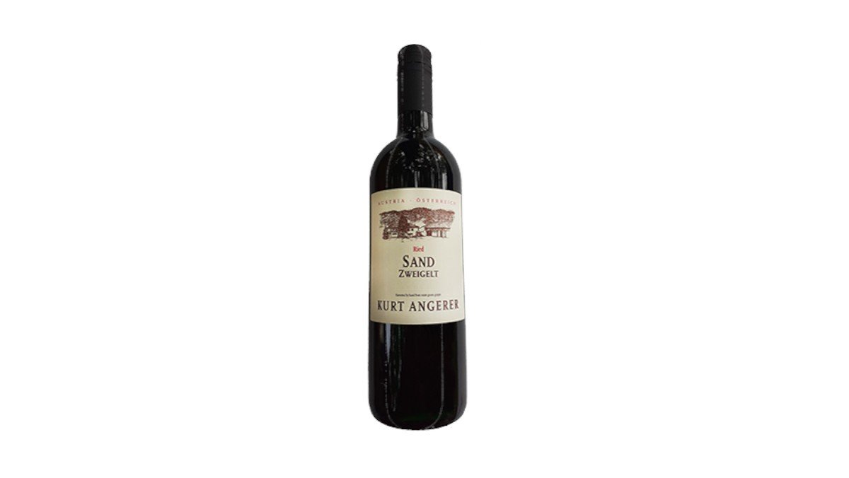 Kurt Angerer Zweigelt "Ried Sand" 2019 0,75l